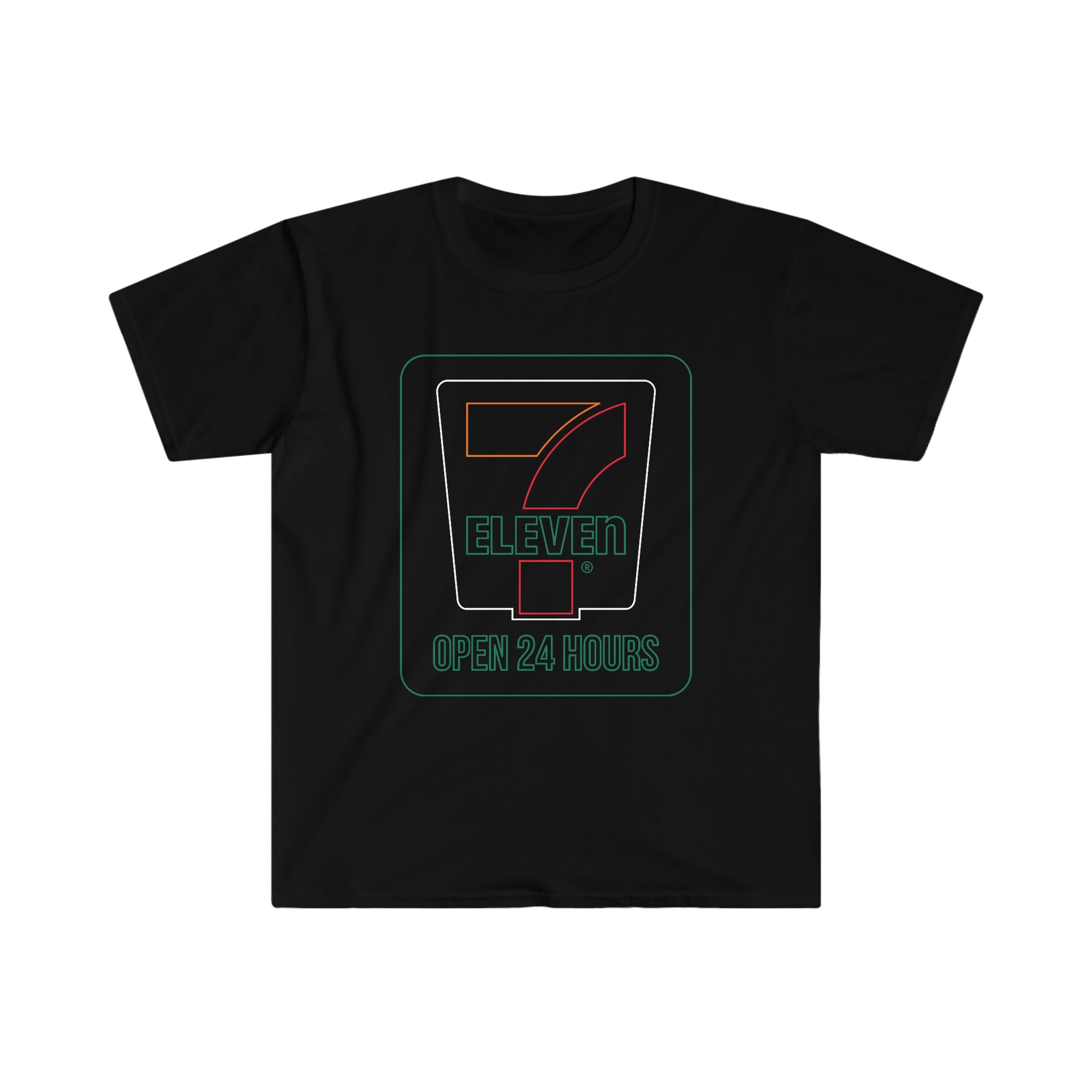7 Eleven Open 24 Hours Unisex Softstyle T Shirt 7 Eleven Canada 7-eleven-open-24-hours-unisex-softstyle-t-shirt-7-eleven-canada