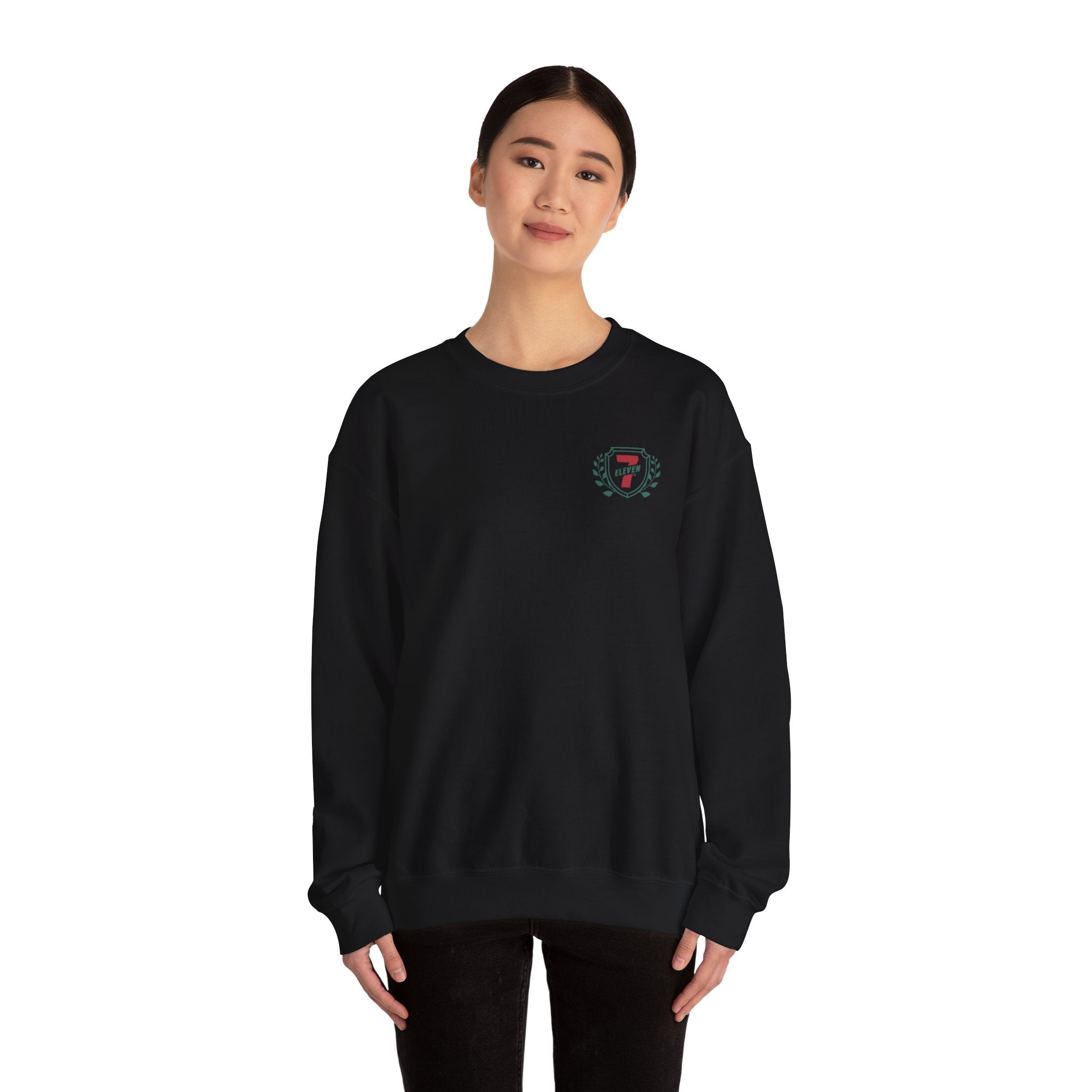 7-Eleven Crest Crewneck – 7-Eleven Canada