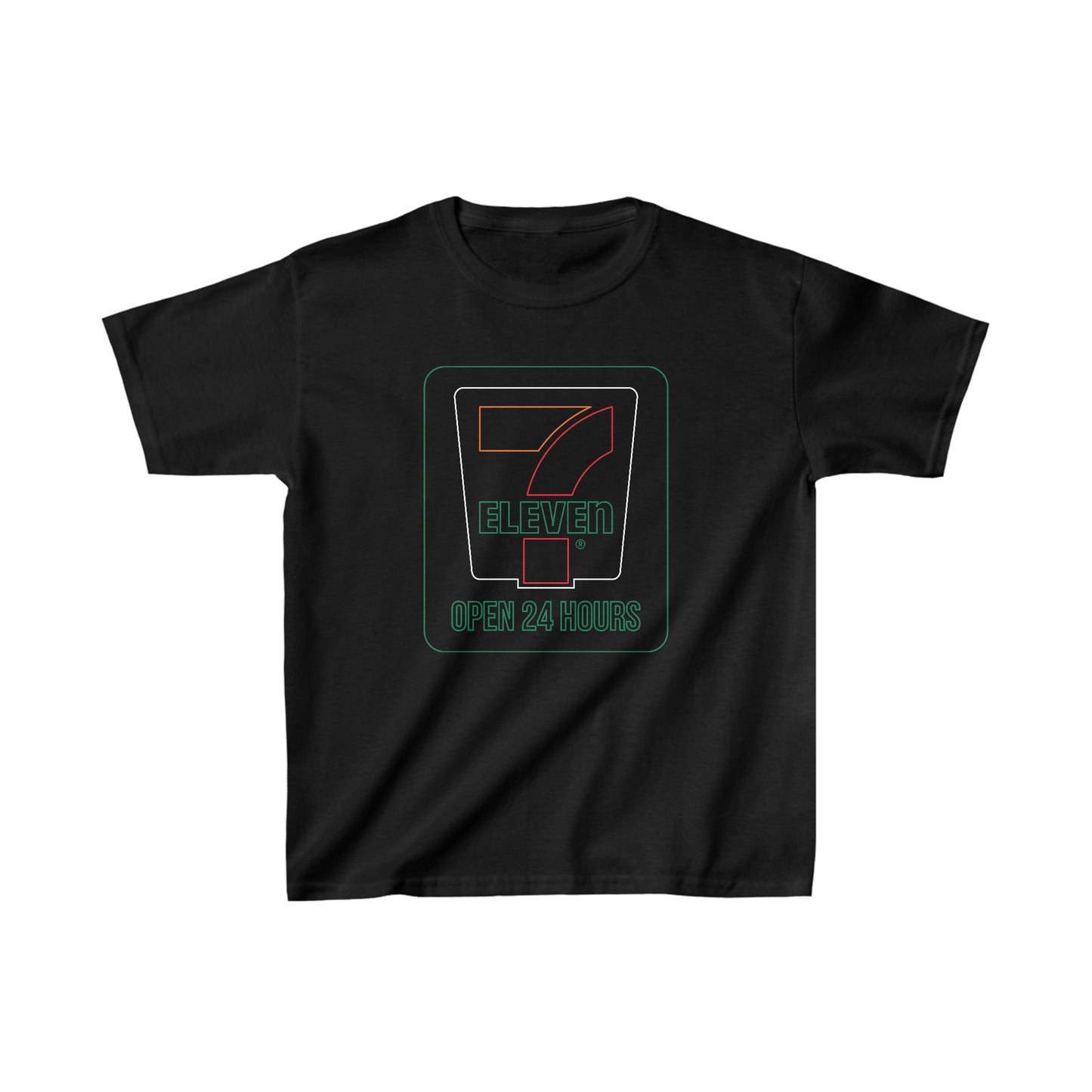 7Eleven® Open 24 Hours Kids Heavy Cotton™ Tee 7Eleven Canada