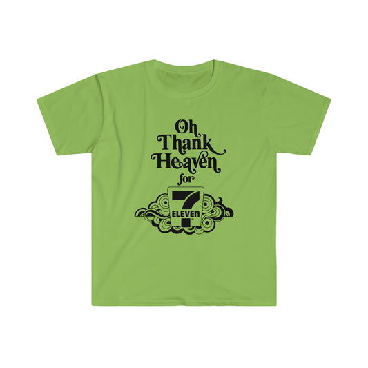 Oh Thank Heaven® Retro - Unisex Softstyle T-Shirt