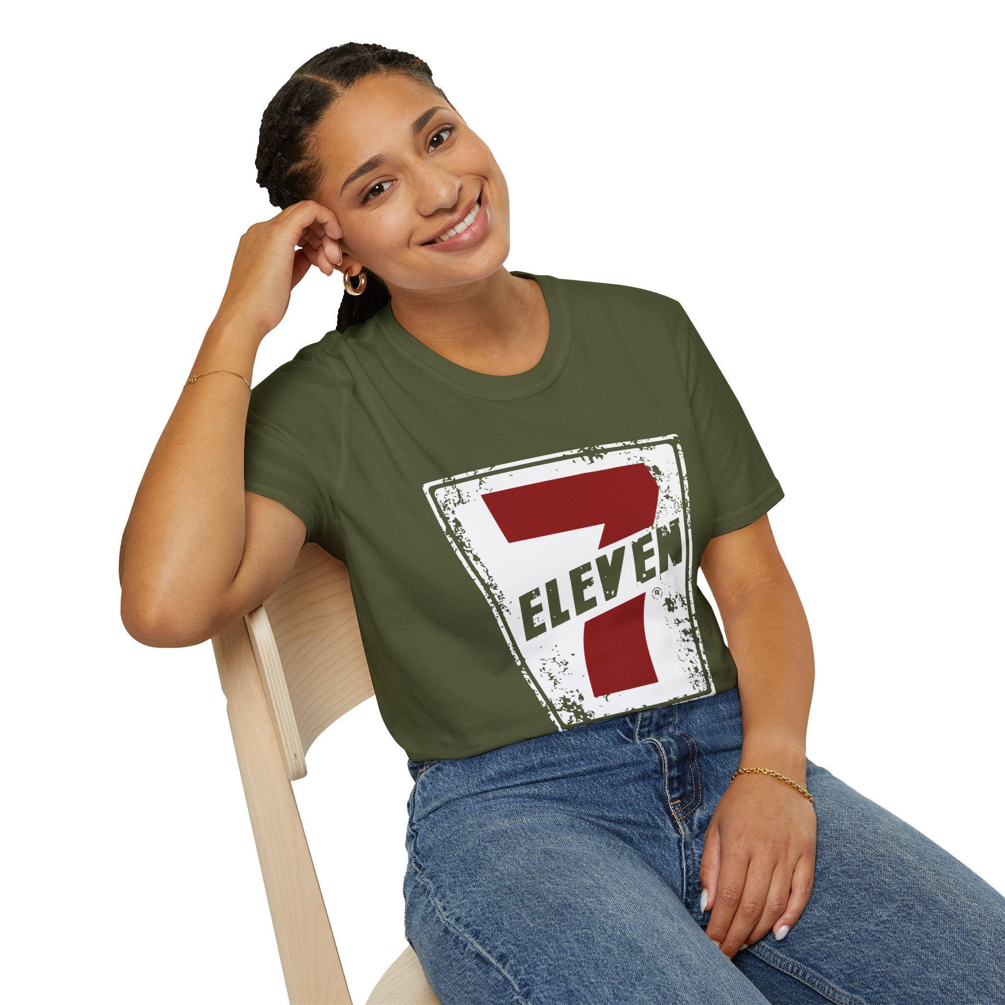 Retro 7-Eleven® - Unisex Softstyle T-Shirt – 7-Eleven Canada