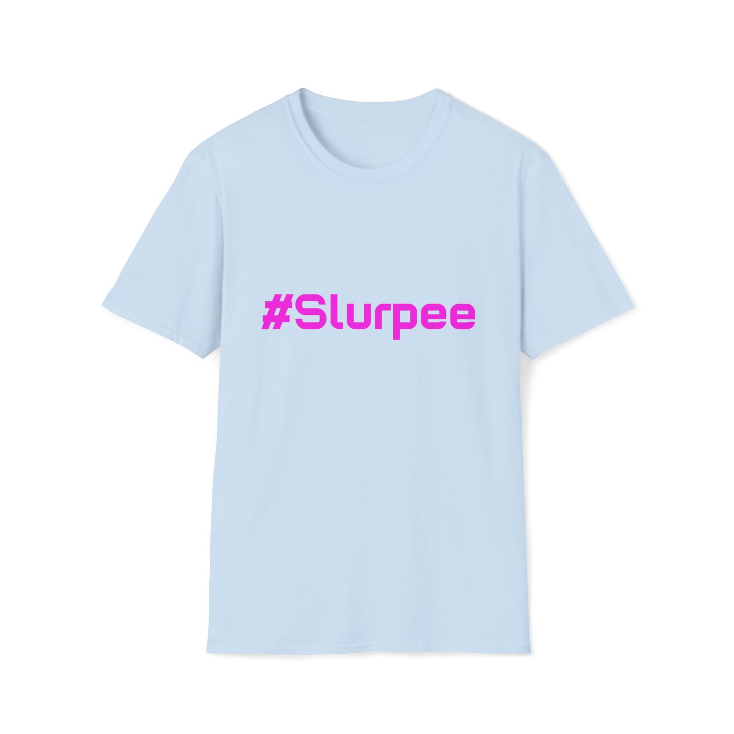 #Slurpee - Unisex Softstyle T-Shirt