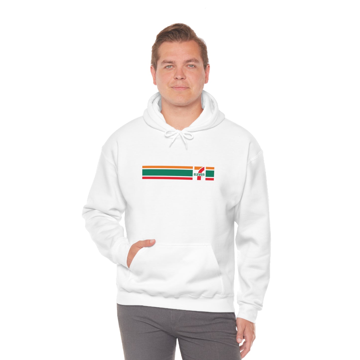 7-Eleven® Classic - Unisex Heavy Blend™ Hooded Sweatshirt