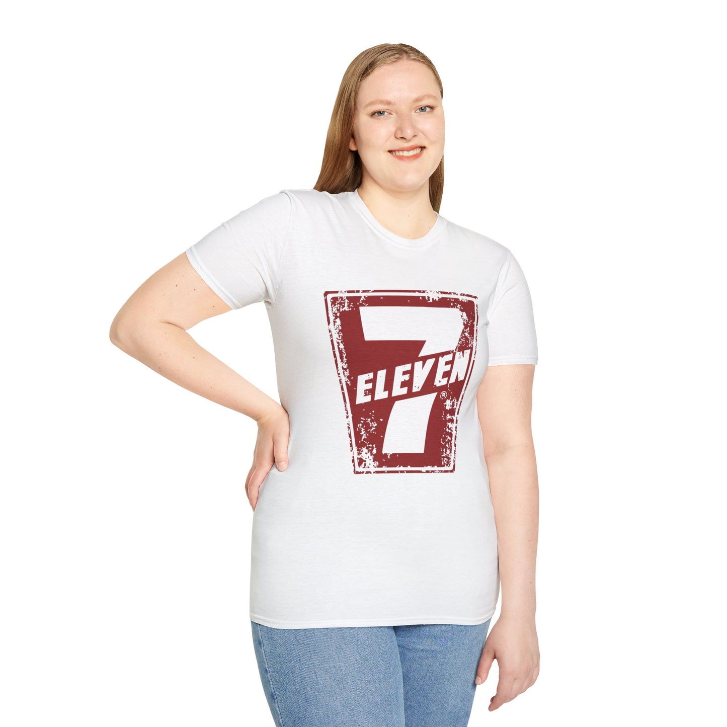 Retro 7-Eleven® - Unisex Softstyle T-Shirt